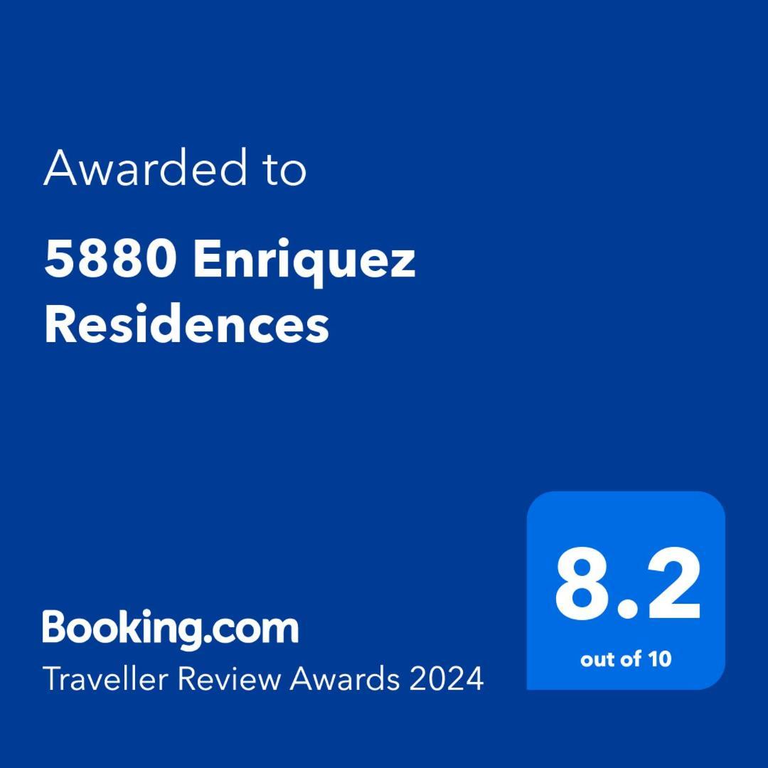 5880 Enriquez Residences Манила Экстерьер фото